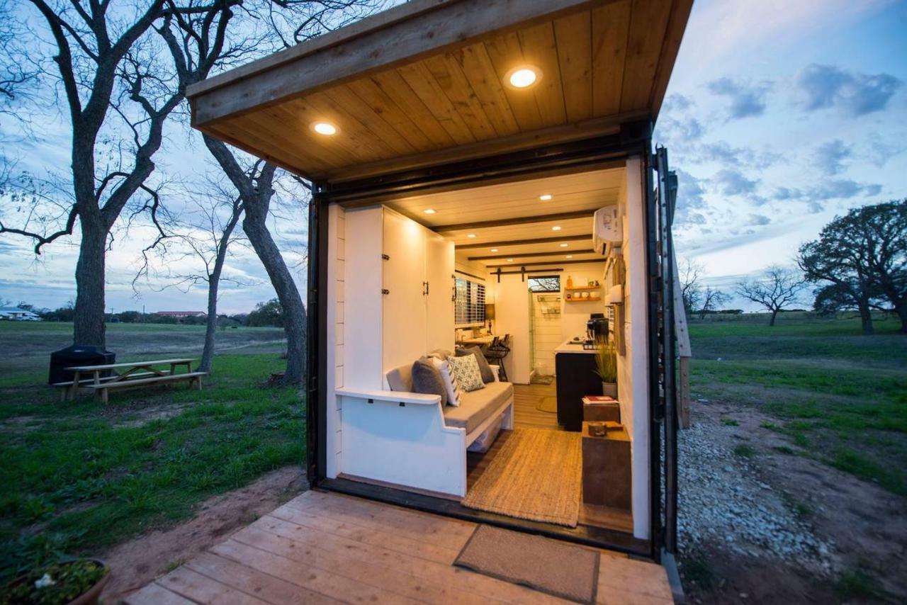 Сasa de vacaciones Stillwater House Elegant Tiny Container Near Magnolia Waco